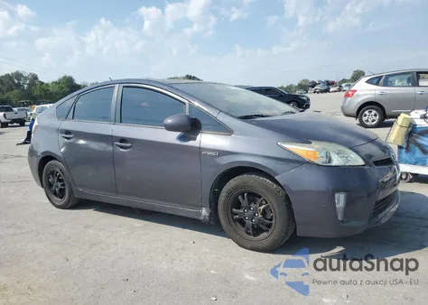 2012 Toyota Prius from USA, damaged, VIN JTDKN3DU8C5424283